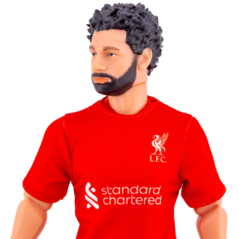 Collectible Liverpool FC Mohamed Salah Soccer Action Figure for Fans