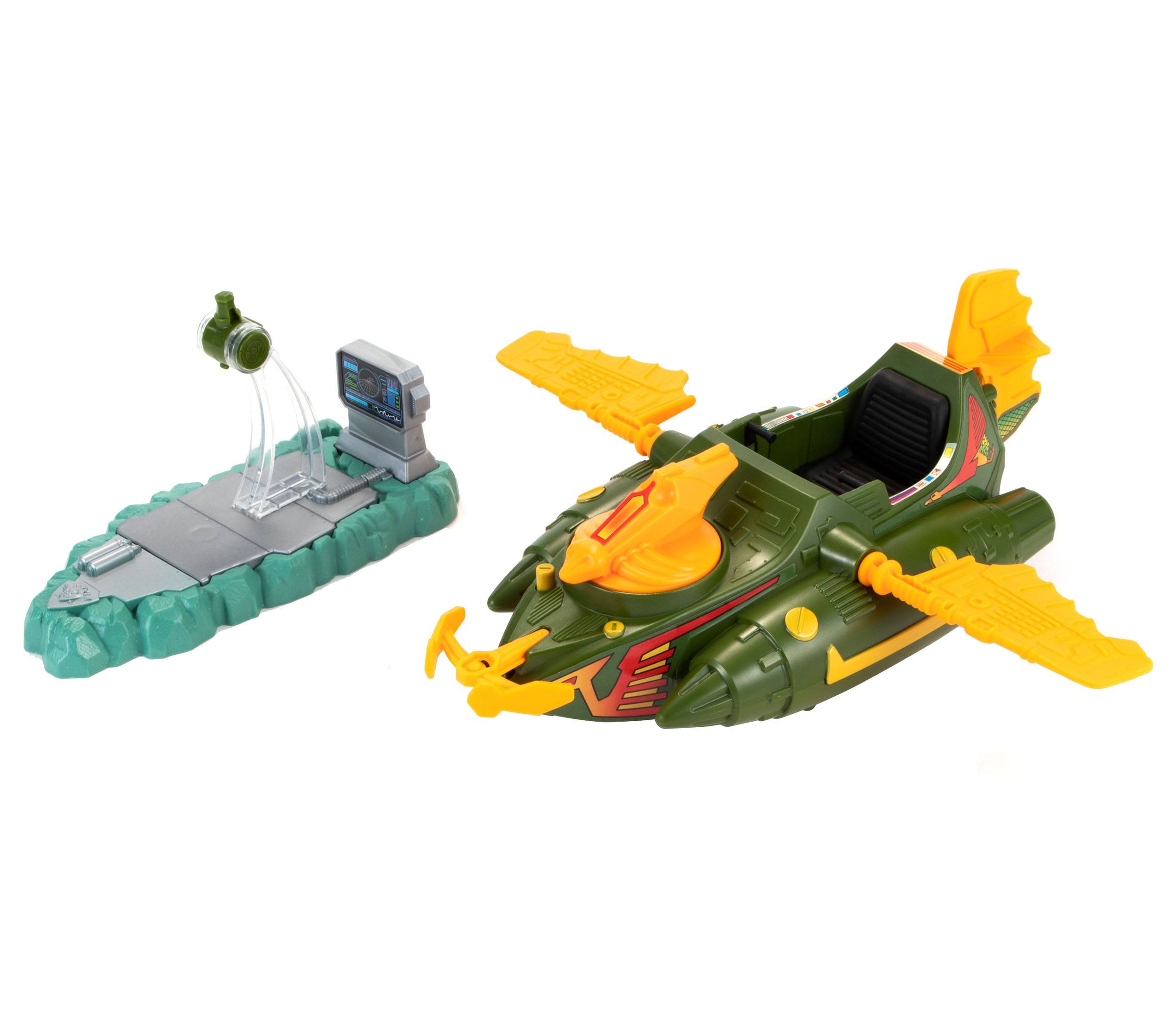 Masters of the Universe Origins: Stylish Wind Raider Assault Vehicle