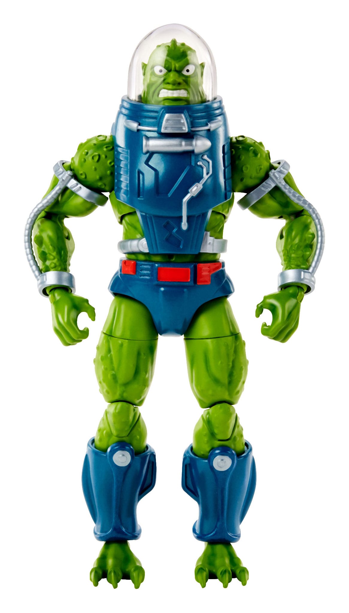 Deluxe 7.2 - inch Masters of the Universe Masterverse Slush Head Action Figure