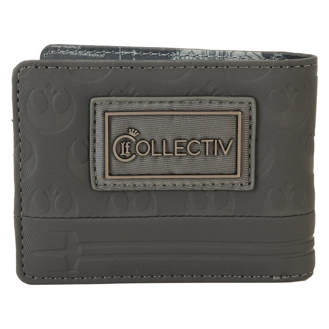 Loungefly Collectiv Star Wars Rebel Alliance Minimalist Style Bifold Card Wallet for Fans