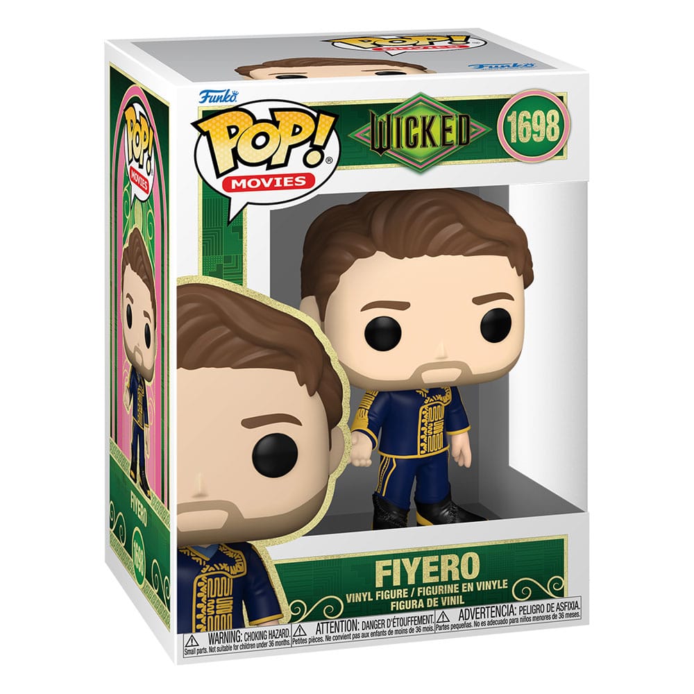 Funko POP! Vinyl Figure of Fiyero from Wicked - A Must - Have Collectible