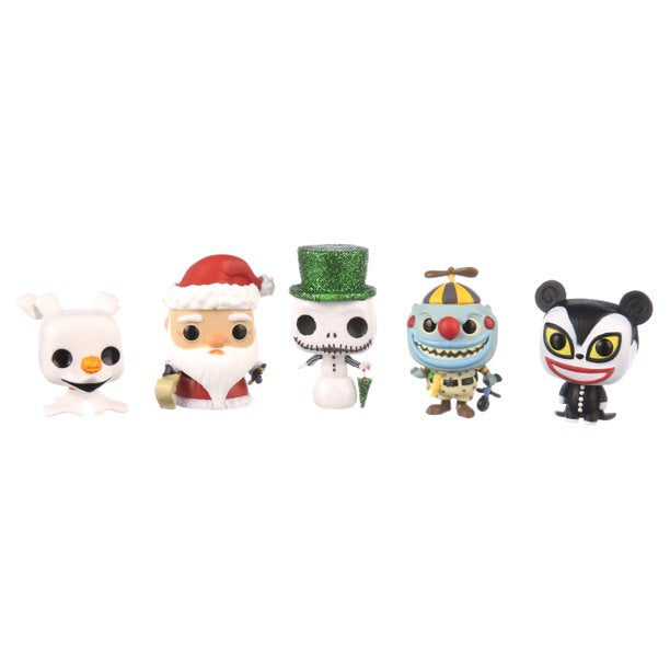 Funko Collectible The Nightmare Before Christmas Themed Advent Calendar for Holiday Season