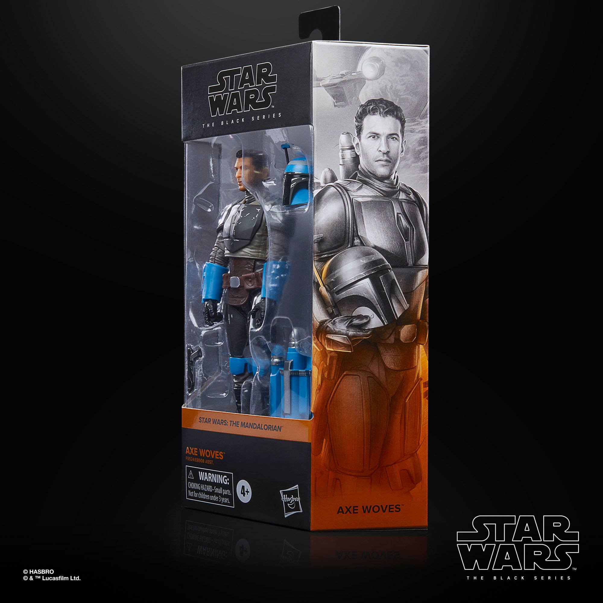 Hasbro's High - Quality 6 - Inch Action Figure of Axe Woves from Star Wars The Black Series