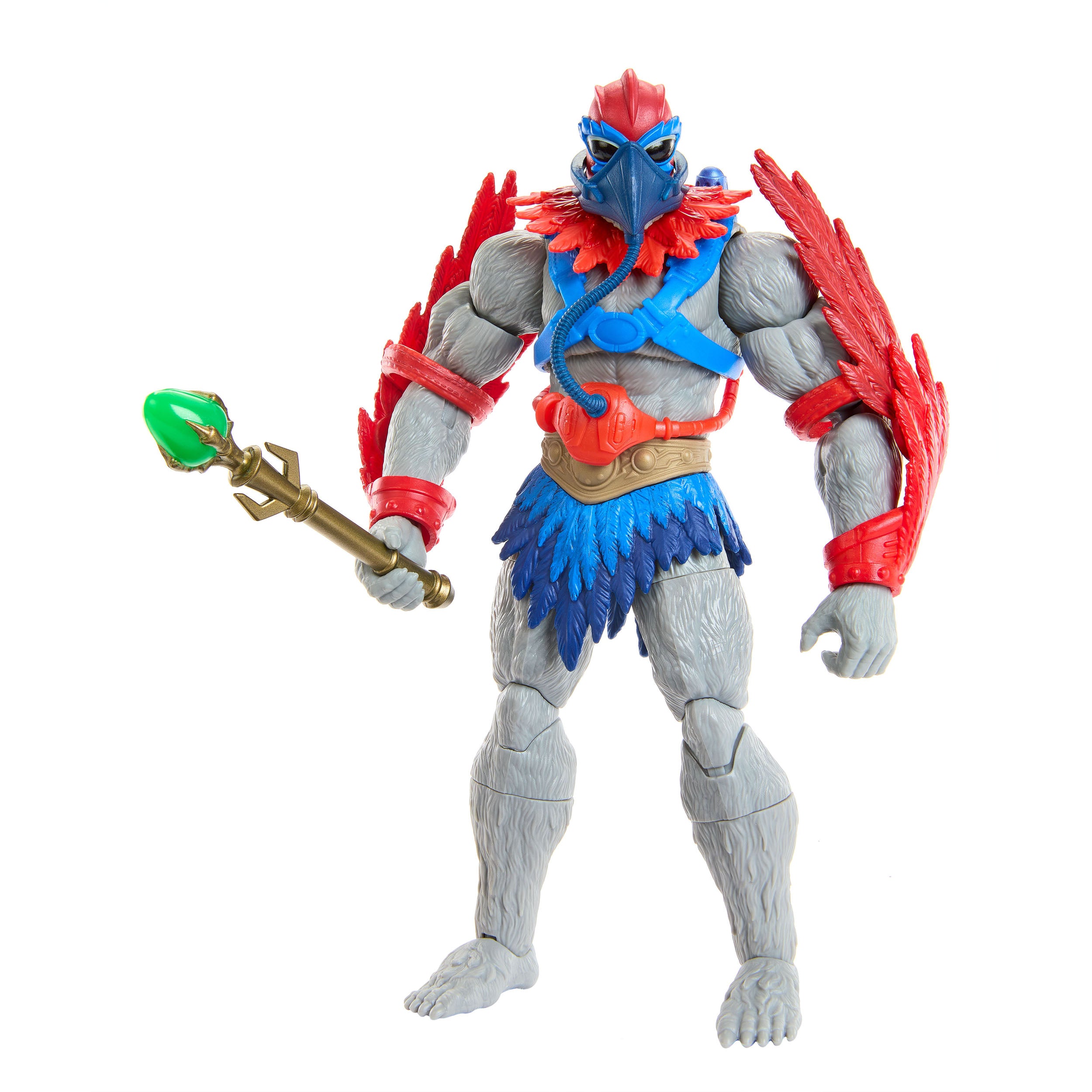 Masters of the Universe Masterverse New 7-Inch Stratos Plastic Action Figure