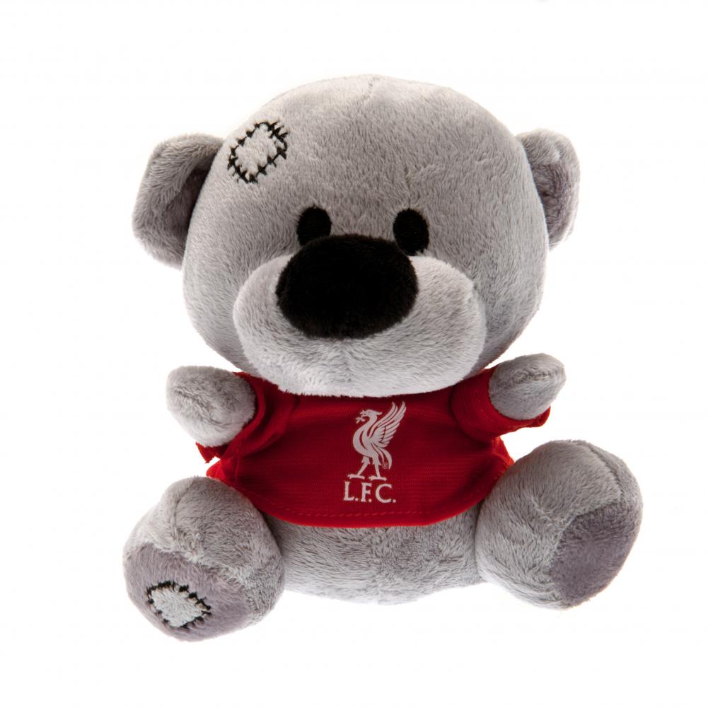 Liverpool Football Club Collectible Timmy Grey Plush Bear
