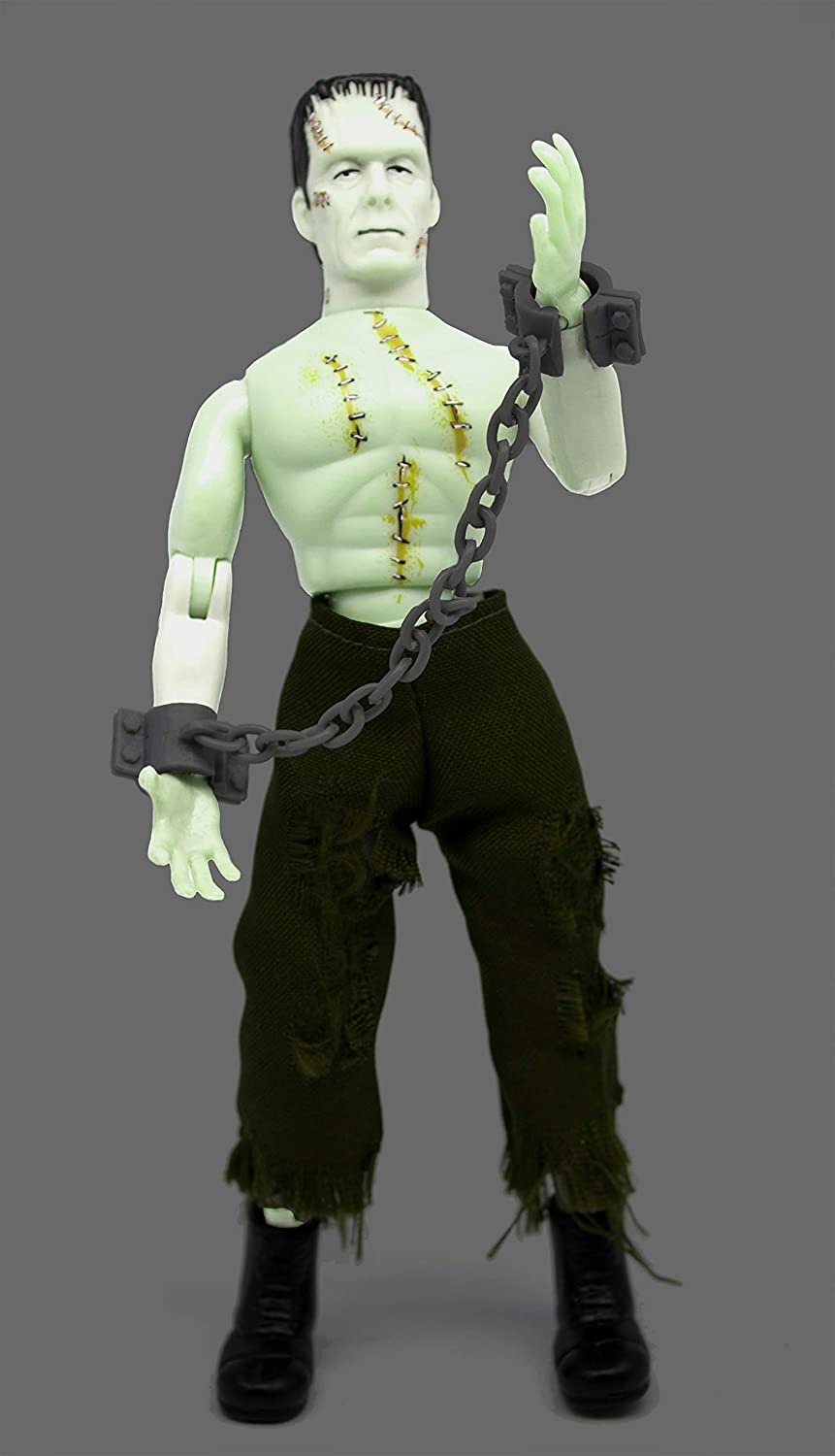 8-Inch Mego Action Figure of Shirtless Frankenstein Monster