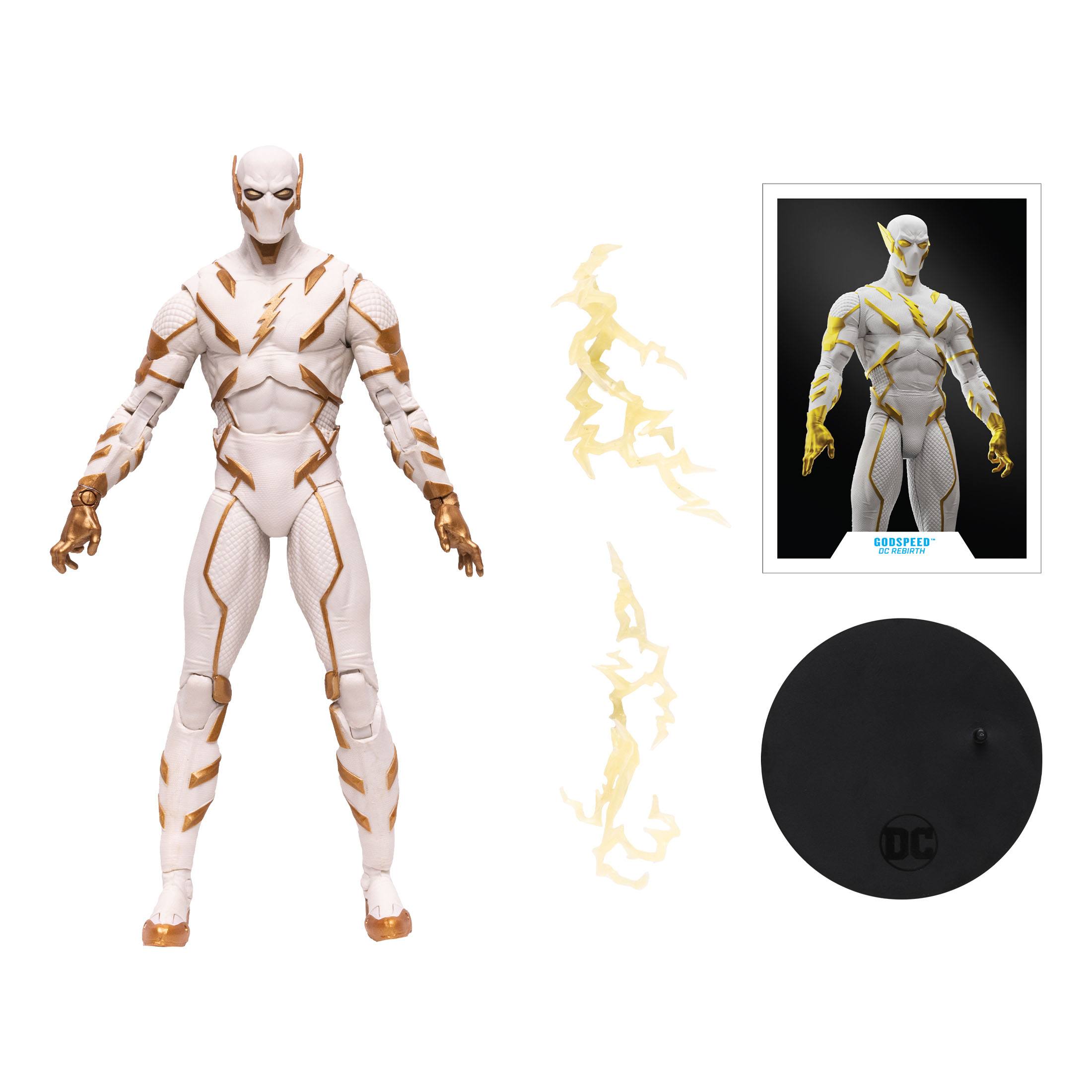 McFarlane 7-Inch Scale Action Figure of Godspeed from DC Multiverse