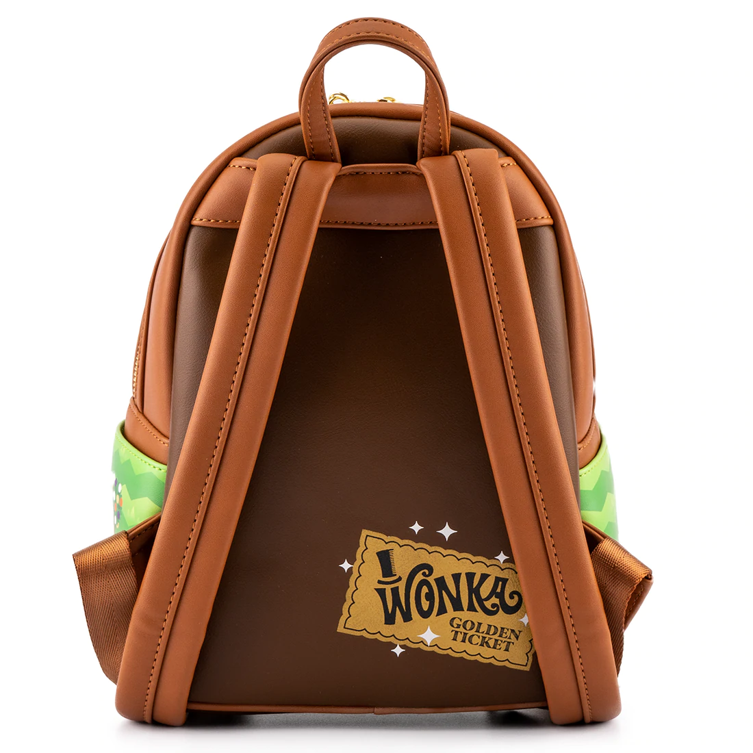 Loungefly Charlie & the Chocolate Factory 50th Anniversary Scented Mini Backpack