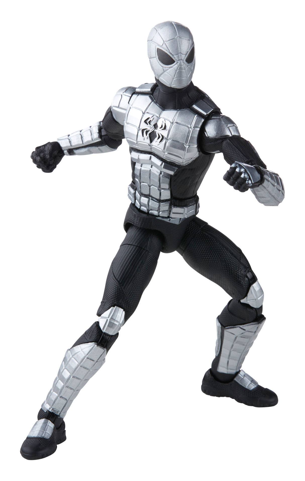 Marvel Legends Series 6 - Inch Scale Spider - Armor Mk I Action Figure for Fans and Collectors