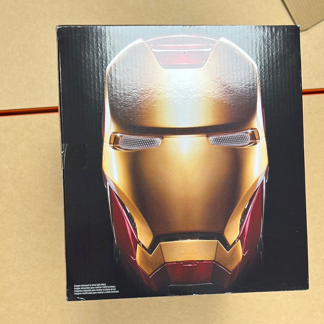 Marvel Legends 1:1 Replica Iron Man Electronic Helmet - Damaged Box or Ex-Returns