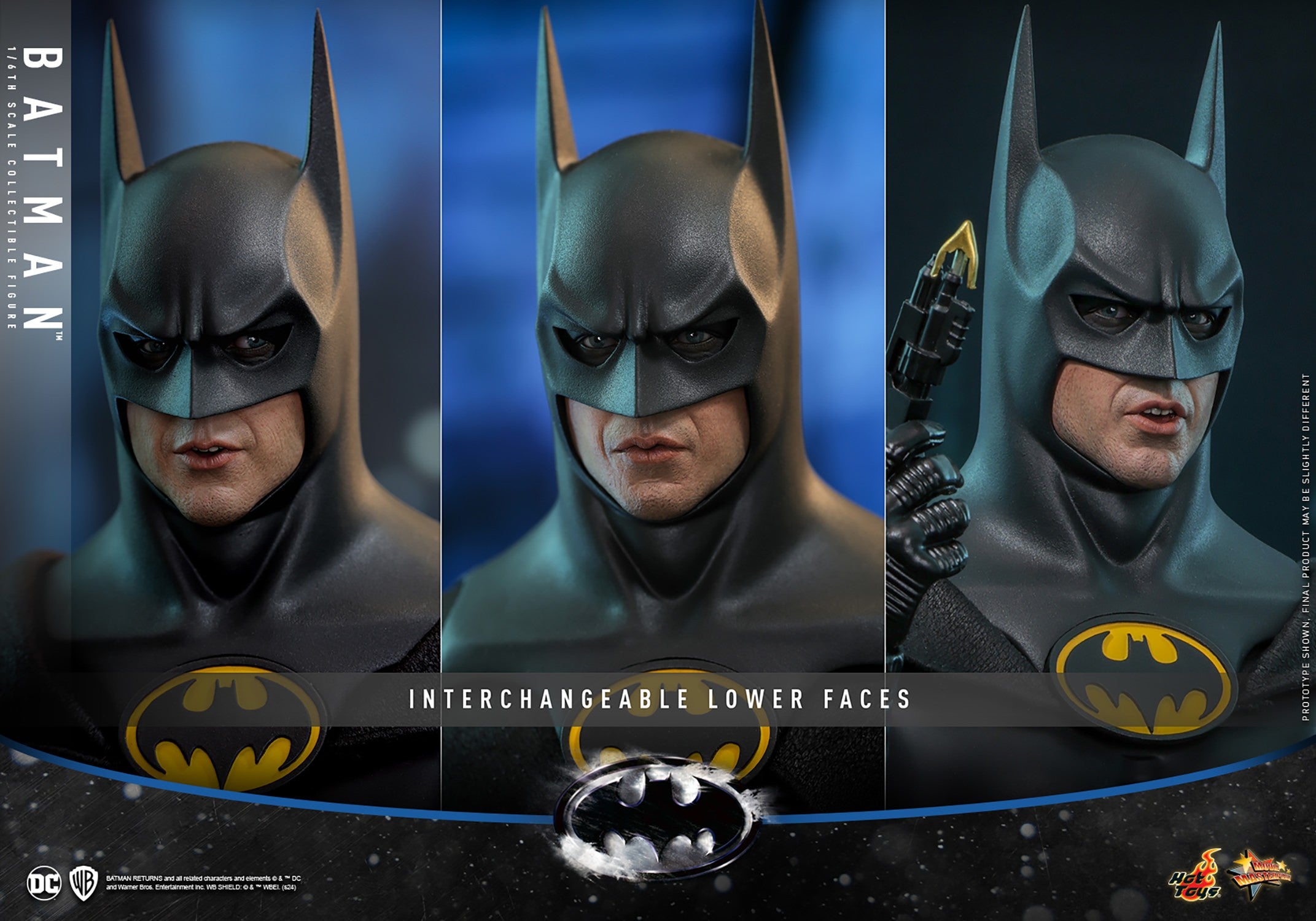 Hot Toys 1/6th Scale Collectible Figure of Batman from Batman Returns Movie