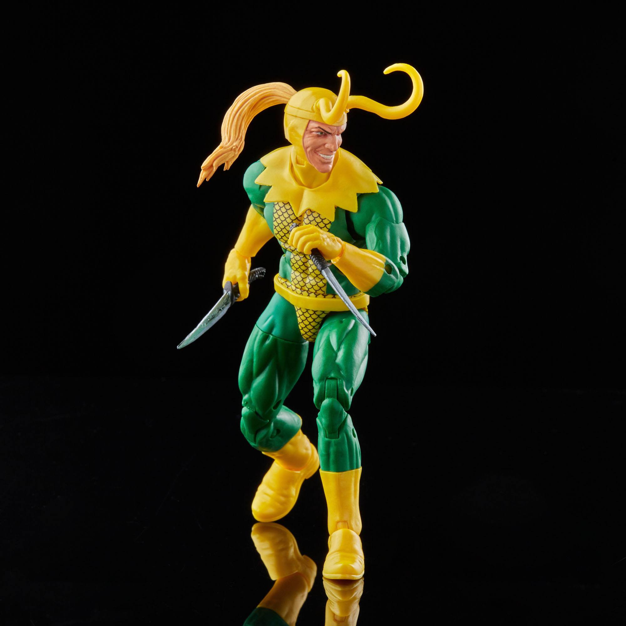 Hasbro's High - Quality 6 - Inch Action Figure of Marvel Legends Series: Loki, the Enigmatic Asgardian