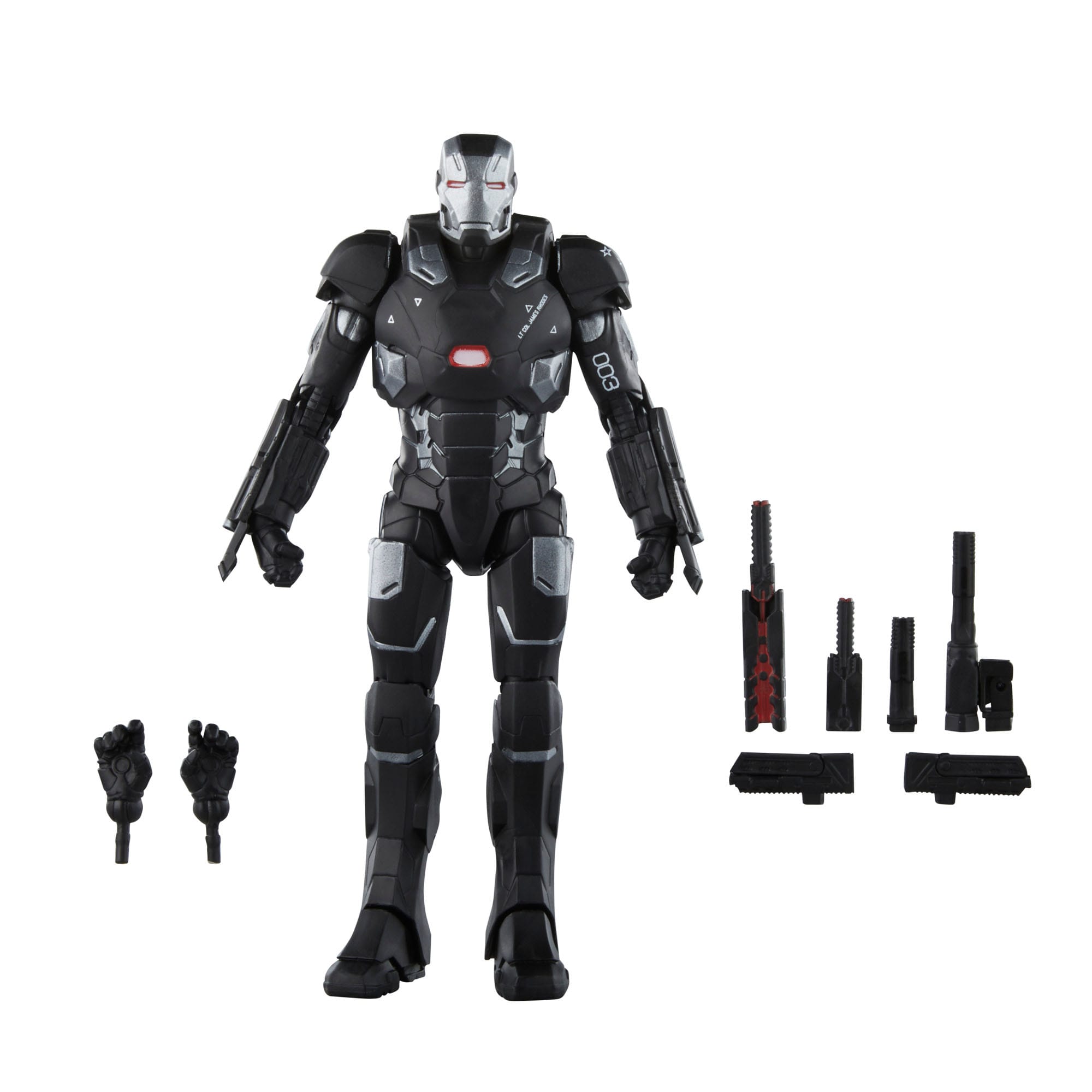 Hasbro Marvel Legends Series - The Infinity Saga - Highly Detailed 6-Inch Marvel's War Machine Action Figure for Collectors