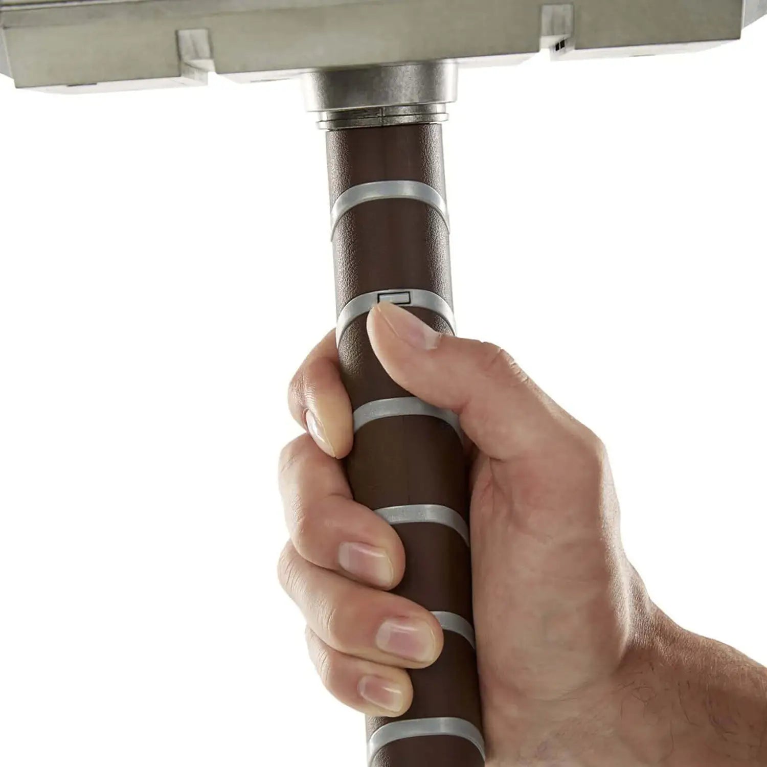 Hasbro's Marvel Legends 1:1 Scale Electronic Thor Mjolnir Hammer Replica