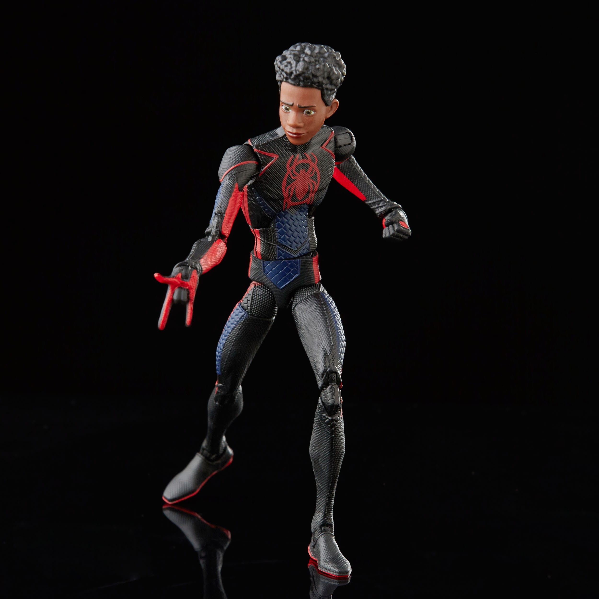 Marvel Legends 6-Inch Scale Spider-Man Across the Spider-Verse Miles Morales Action Figure