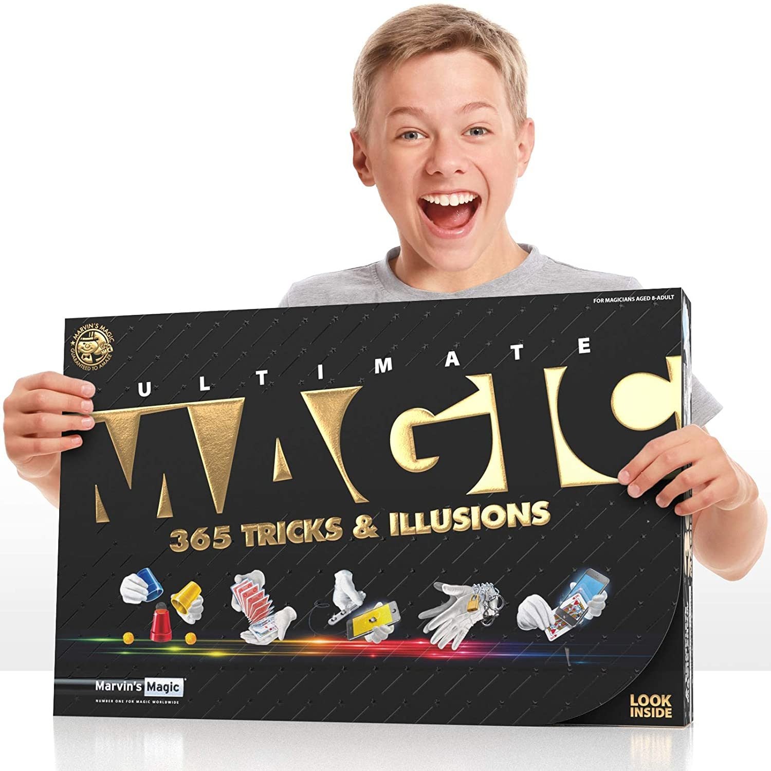 Marvin’s Comprehensive Collection of 365 Spectacular Magic Tricks and Illusions