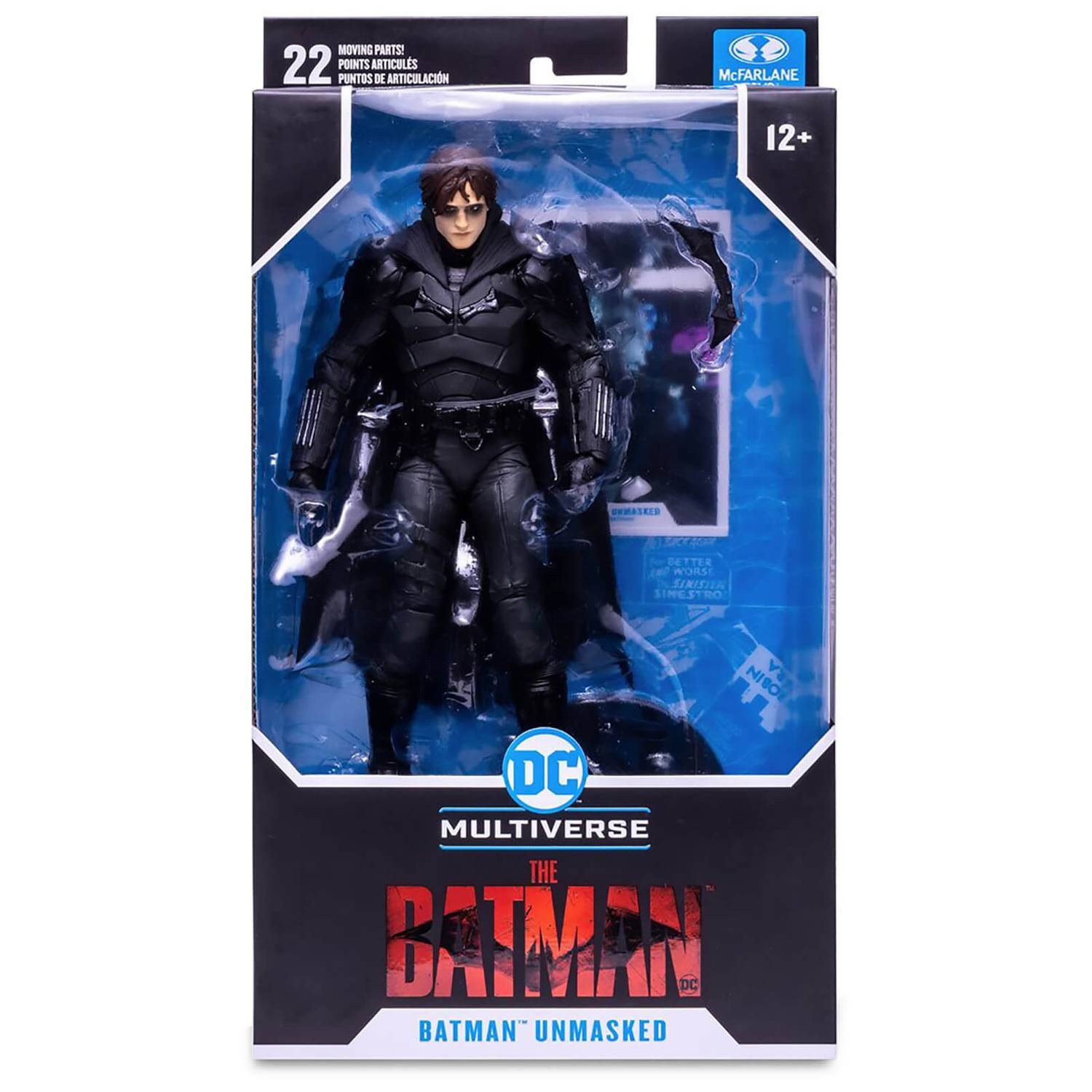 McFarlane DC Comics The Batman Movie Unmasked 7-Inch Scale Collectible Action Figure for Fans