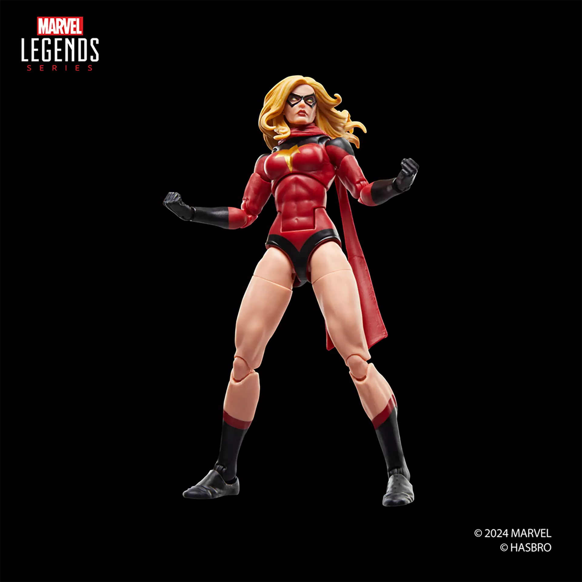 Hasbro's Marvel Legends Series: 6-Inch Scale Dark Avengers Warbird Action Figure for Collectors