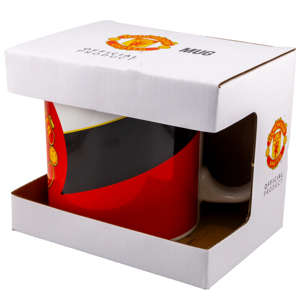 Large-Sized Manchester United Football Club Ceramic Coffee Mug for Everyday Use