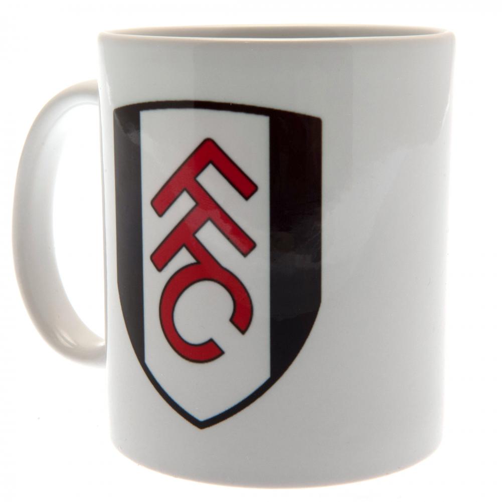 High - quality Ceramic Fulham FC Crest Everyday Coffee Mug
