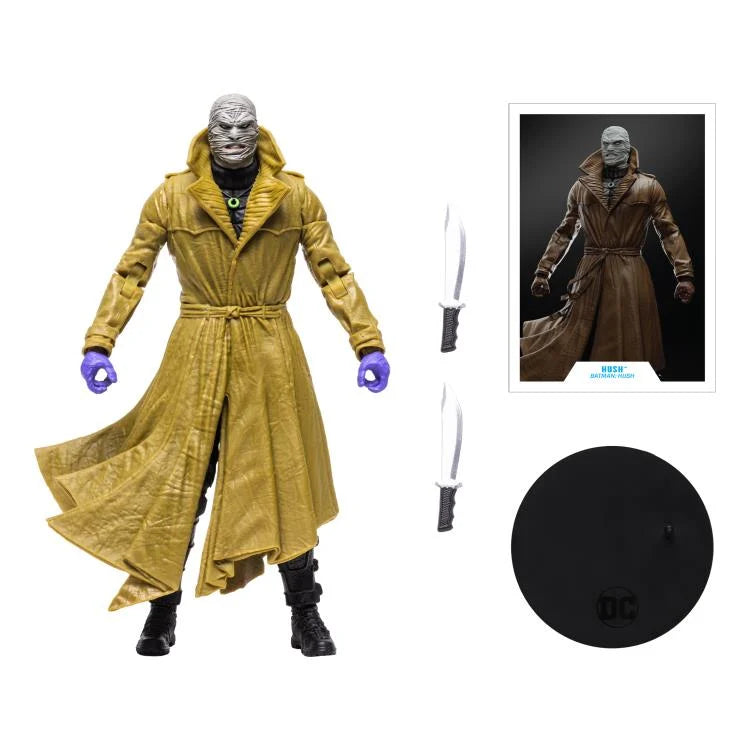 McFarlane DC Multiverse 7-Inch Scale Collectible Action Figure of Batman's Enemy Hush
