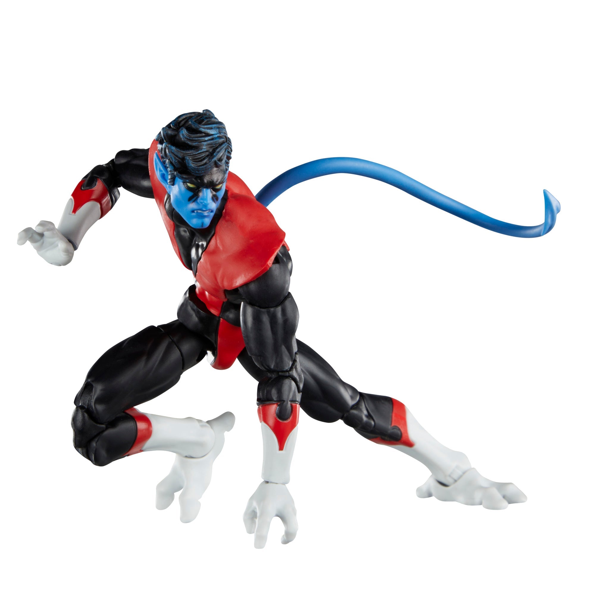 Marvel Legends Retro Series Action Figure - X-Men ‘97 Inspired Nightcrawler Collectible Toy