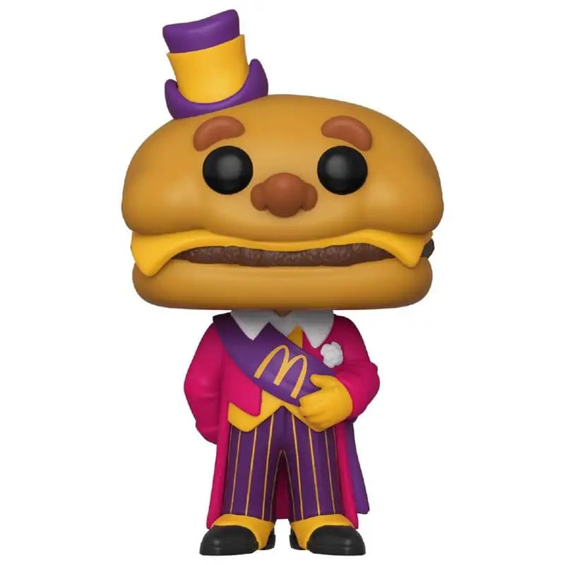 McDonald's Mayor McCheese Collectible Funko Pop! Vinyl Action Figure