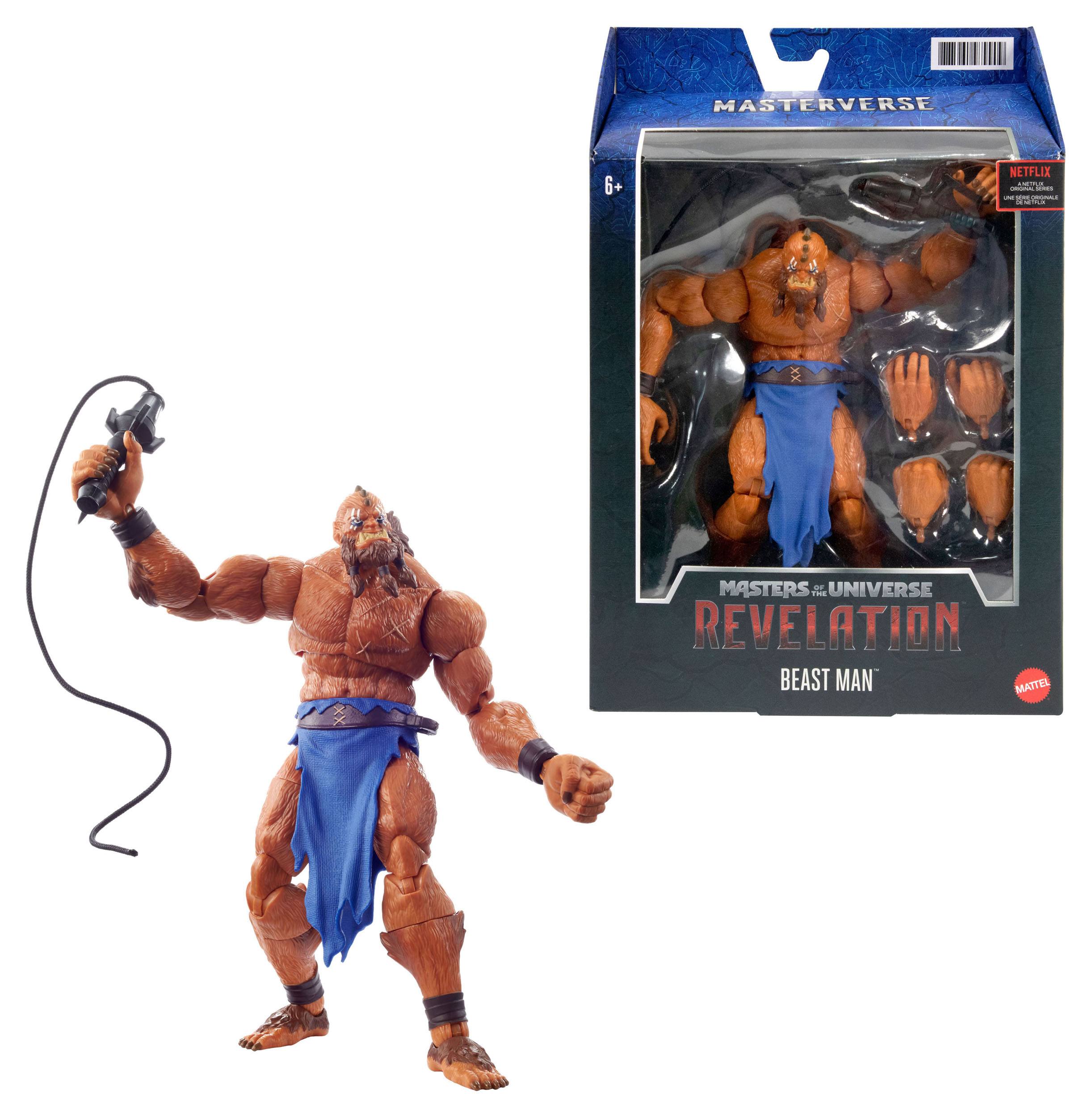 Masters of the Universe Masterverse Revelation - Collectible Beast Man Action Figure