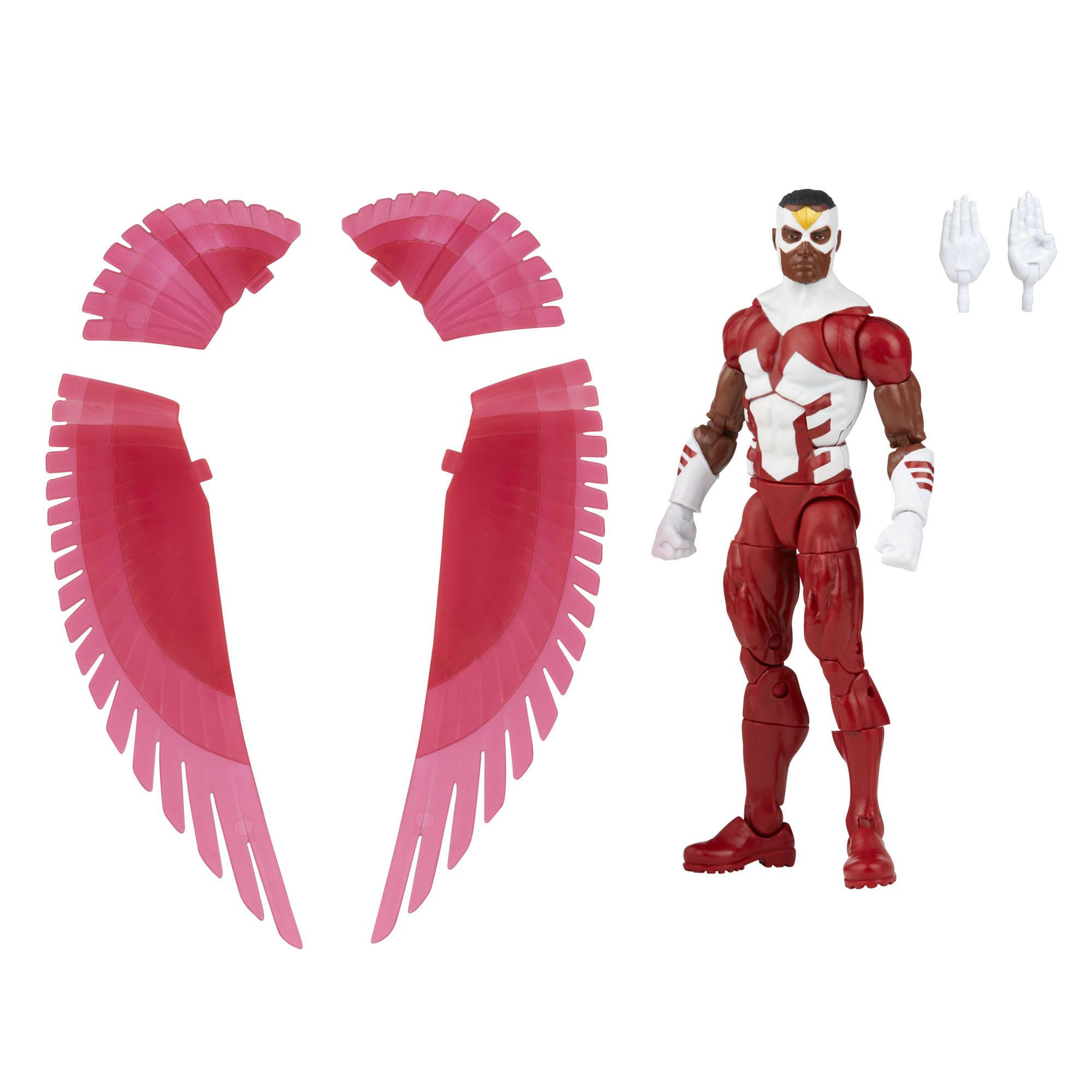 Hasbro Marvel Legends Series 6-Inch Scale Action Figure of Marvel's Falcon - Ideal for Fans and Collectors