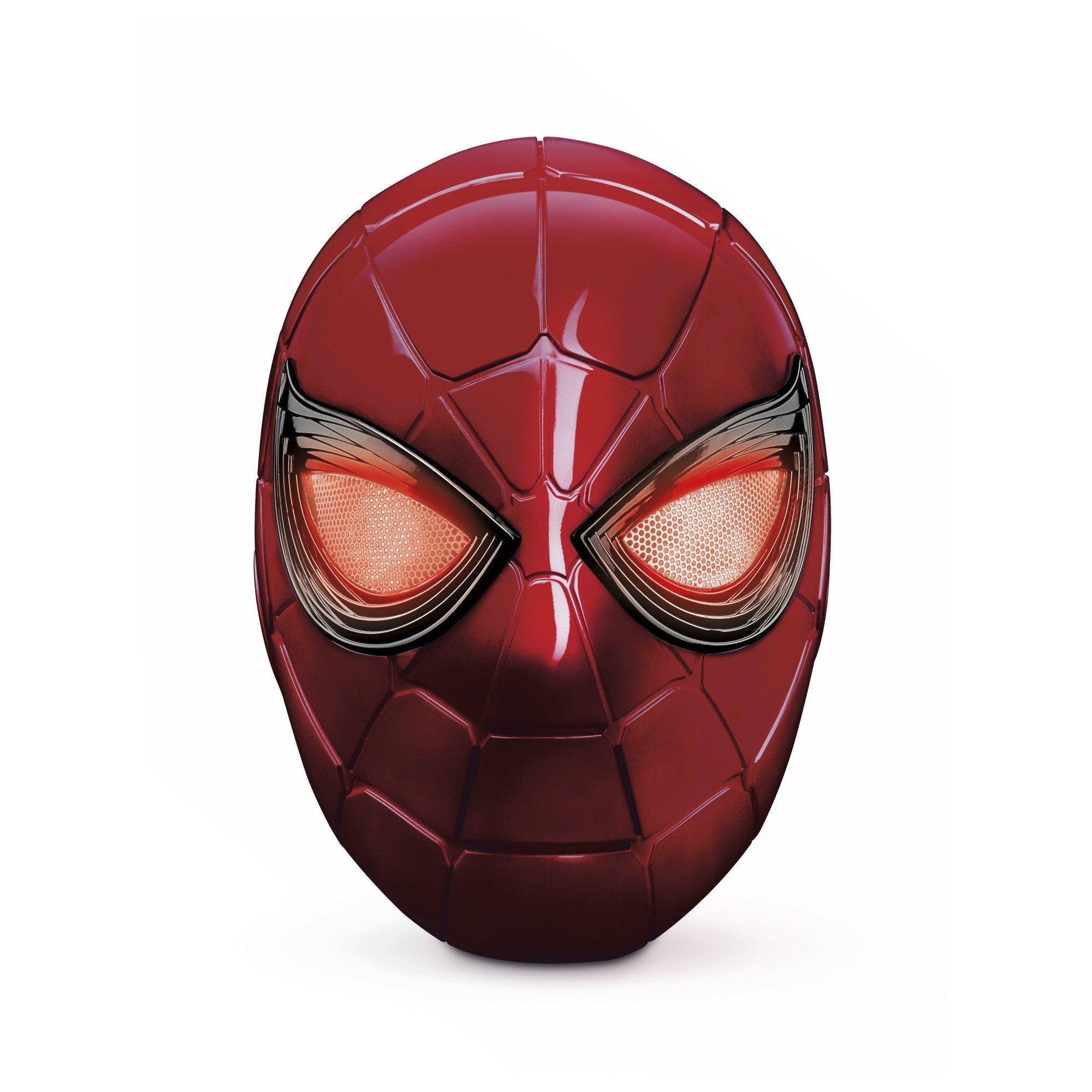 Marvel Legends Electronic Iron Spider Helmet with 6 - Light Settings