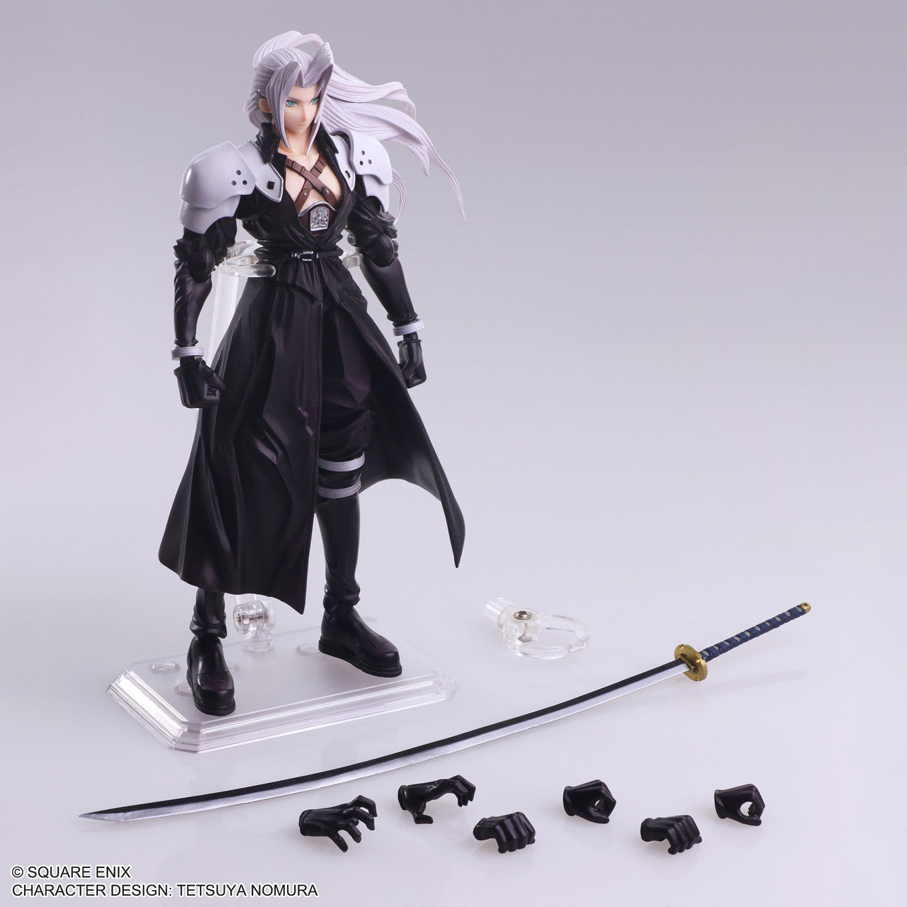 FINAL FANTASY VII BRING ARTS: Exquisite Sephiroth Action Figure