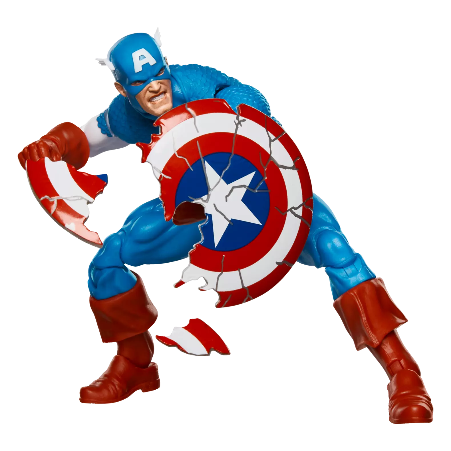 Marvel Legends Series 6-Inch Secret Wars Themed Captain America Action Figure for Collectors