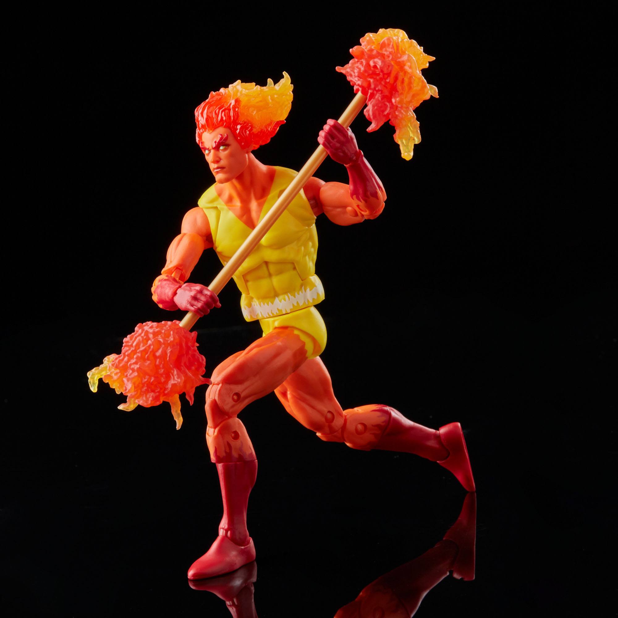 Hasbro 6-Inch Premium Marvel Legends Series Firelord Action Figure