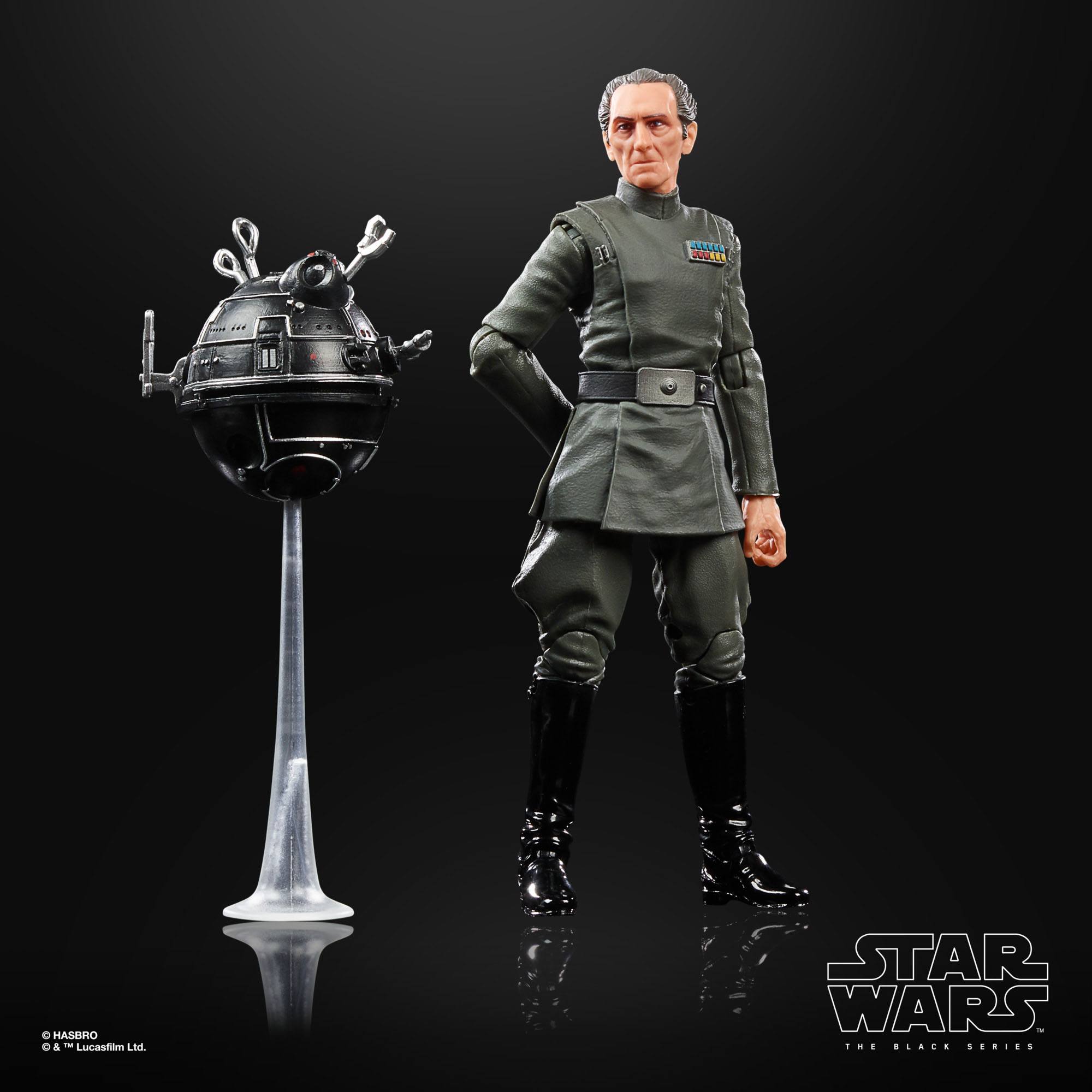 Hasbro's High - Quality Star Wars The Black Series Archive Grand Moff Tarkin 6 - inch Action Figure for Kids and Collectors
