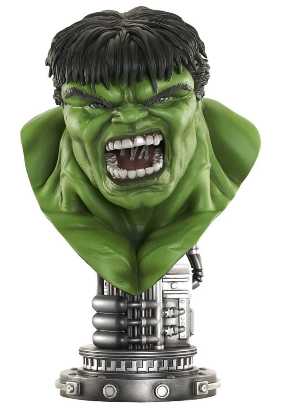 Limited Edition 1/2 Scale 3D Marvel Legends Angry Hulk Bust
