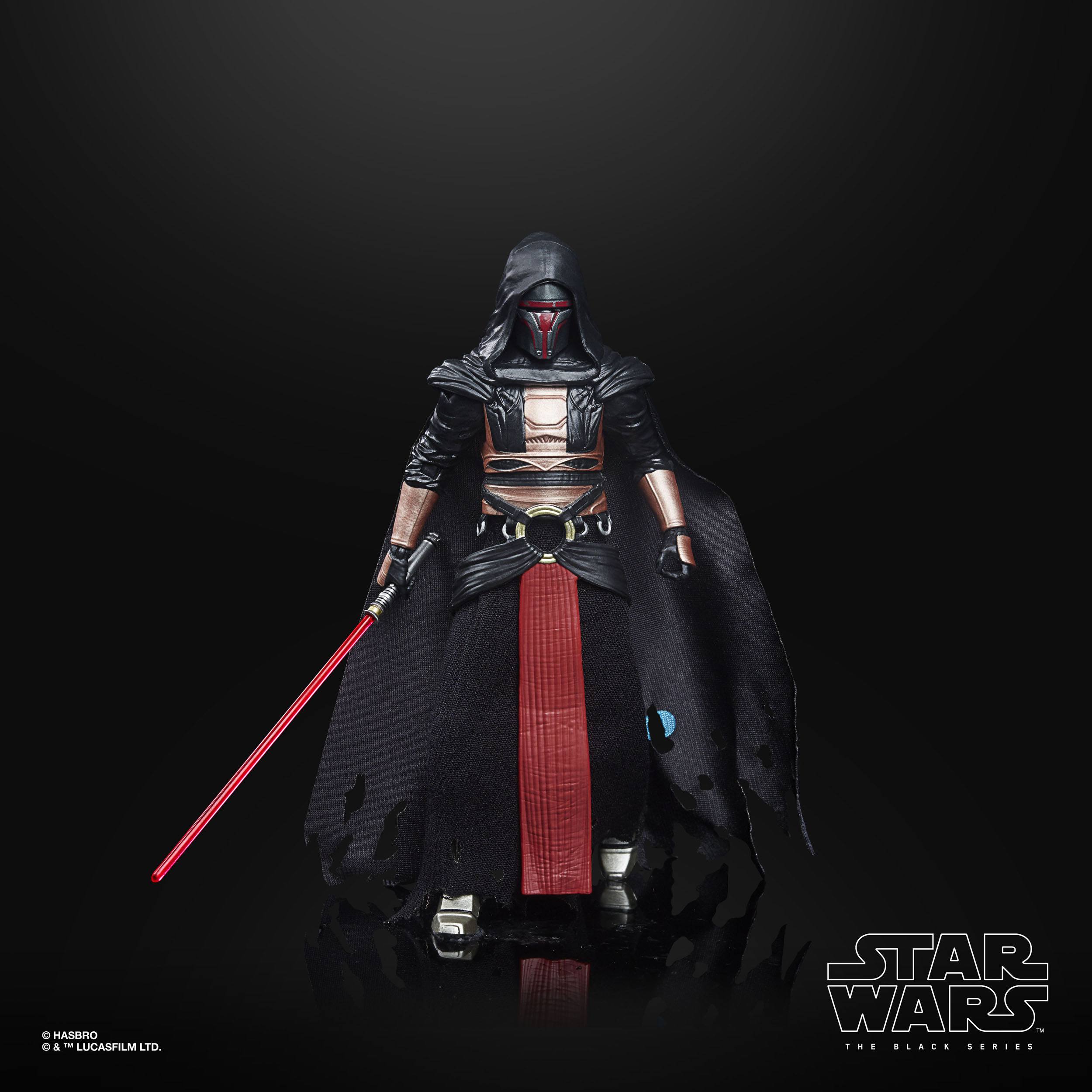 Hasbro 6-Inch Star Wars Black Series Archive Lucasfilm 50th Darth Revan Figure