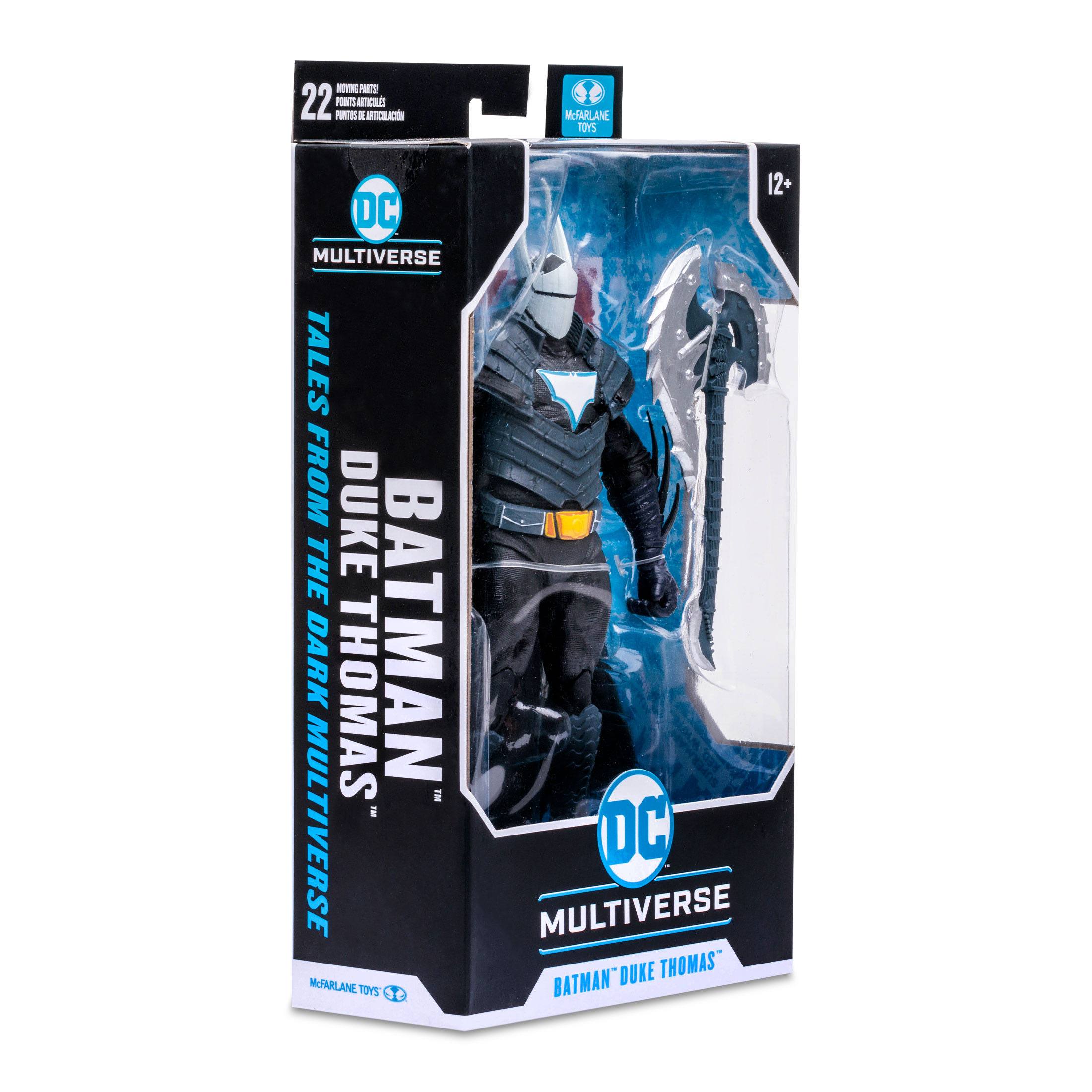 McFarlane 7-Inch DC Multiverse Dark Nights Metal Batman Duke Thomas Action Figure