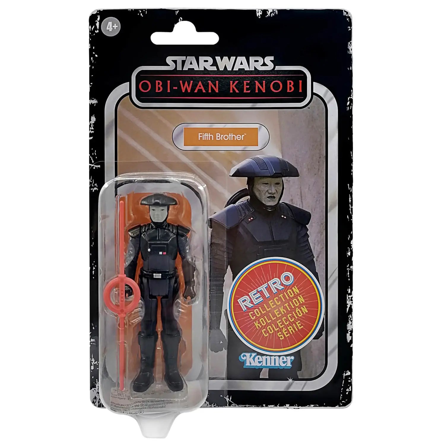 Hasbro Star Wars Retro Collection Action Figure - Fifth Brother from Obi - Wan Kenobi Live - action Series