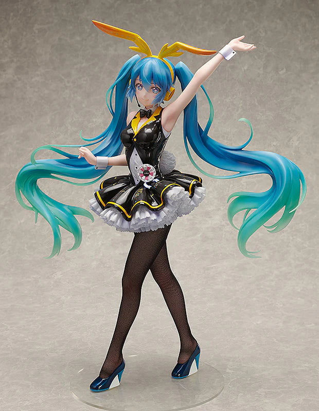1/4 Scale Collectible Figure of Hatsune Miku in My Dear Bunny Version from Hatsune Miku Project DIVA Arcade