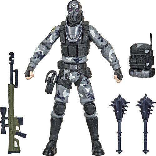 Fortnite Victory Royale Series Collectible Metal Mouth Action Figure Toy for Gaming Enthusiasts