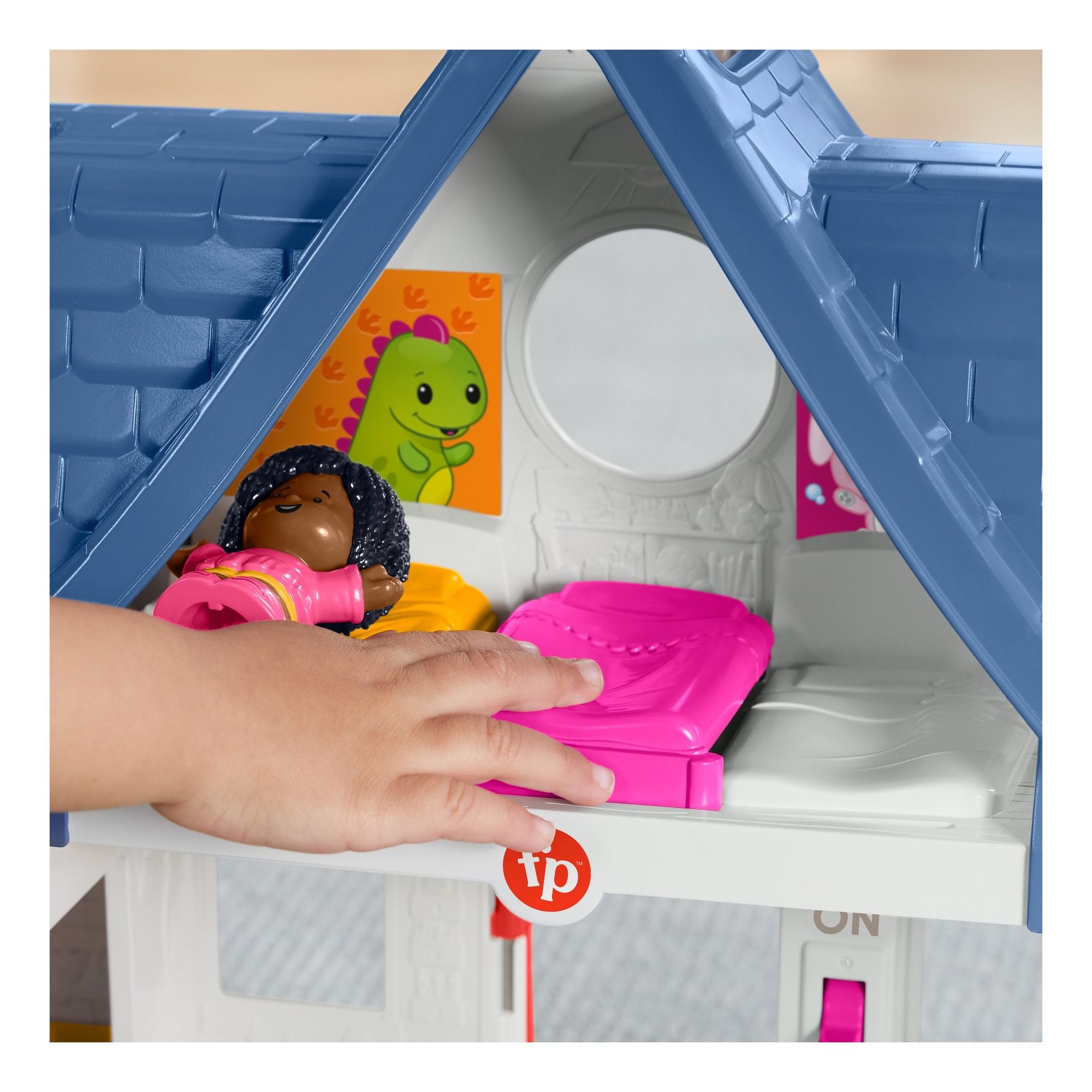 Fisher Price Little People Interactive Let's Play Home House Playset