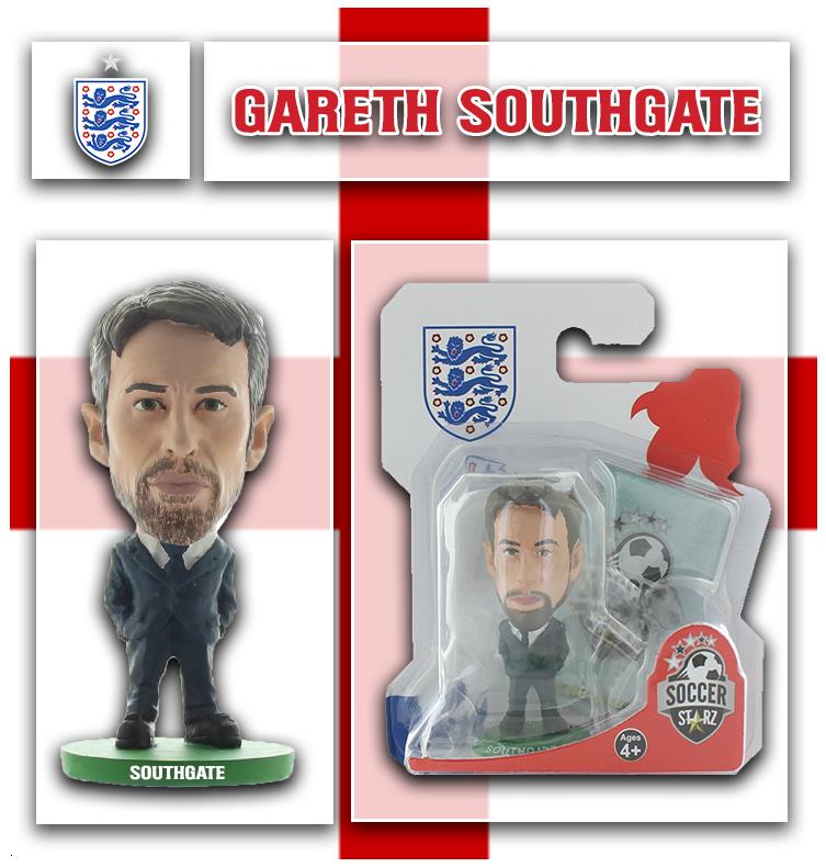 Collectible Gareth Southgate England Soccer Star Figurine
