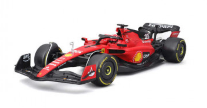 2023 F1 Ferrari SF - 23 Charles Leclerc 1:43 Scale Official Die - cast Collector's Model Car