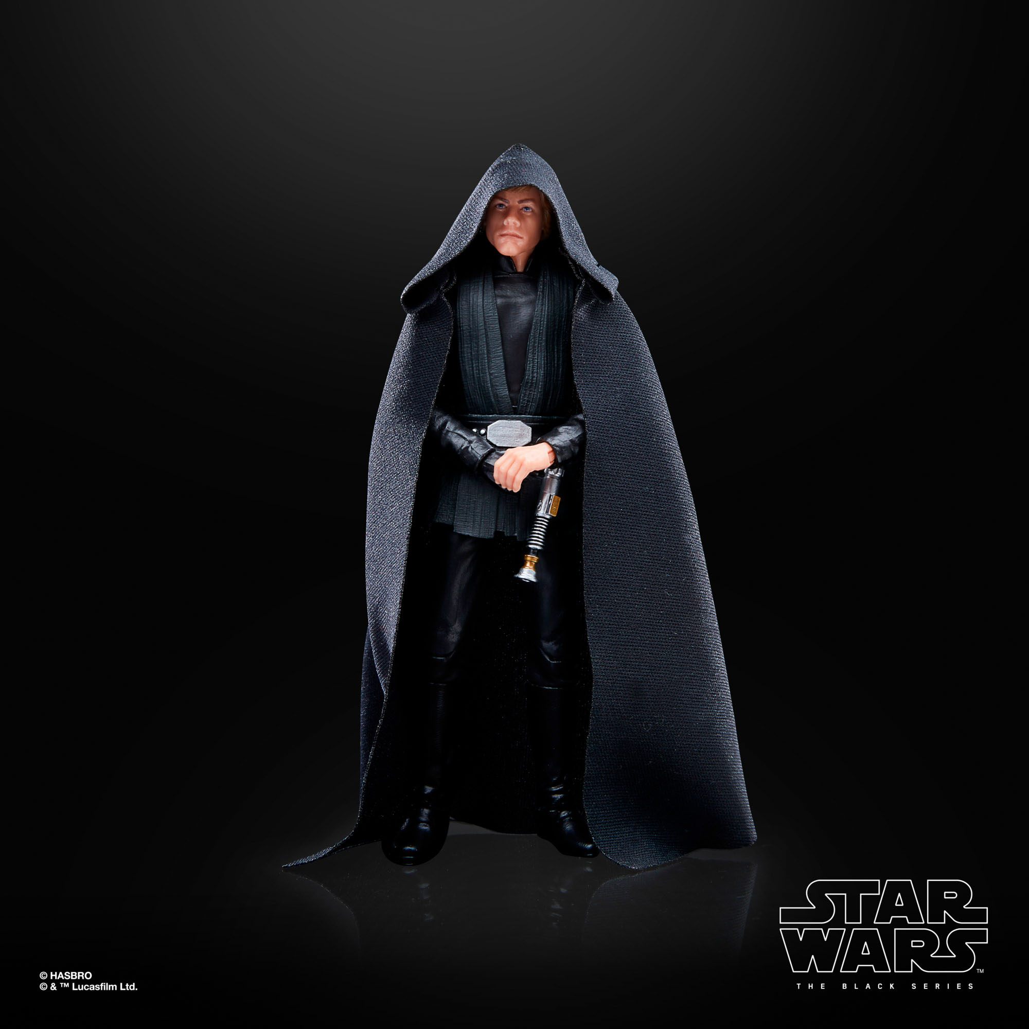 Hasbro Star Wars The Black Series Action Figure - Luke Skywalker (Imperial Light Cruiser) Inspired by The Mandalorian