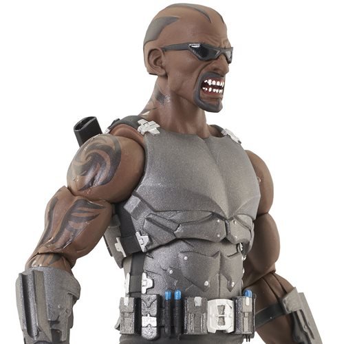 Marvel Select Collectible Comic Blade Action Figure Toy for Fans