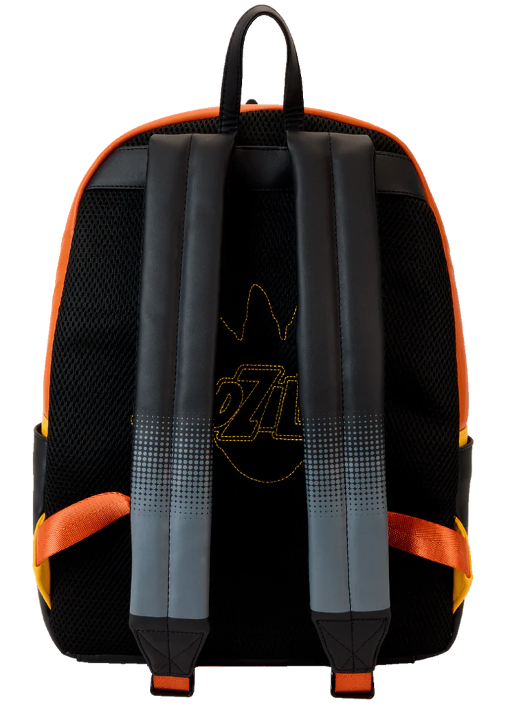 Loungefly Fashionable Full-Size Godzilla Cosplay Backpack