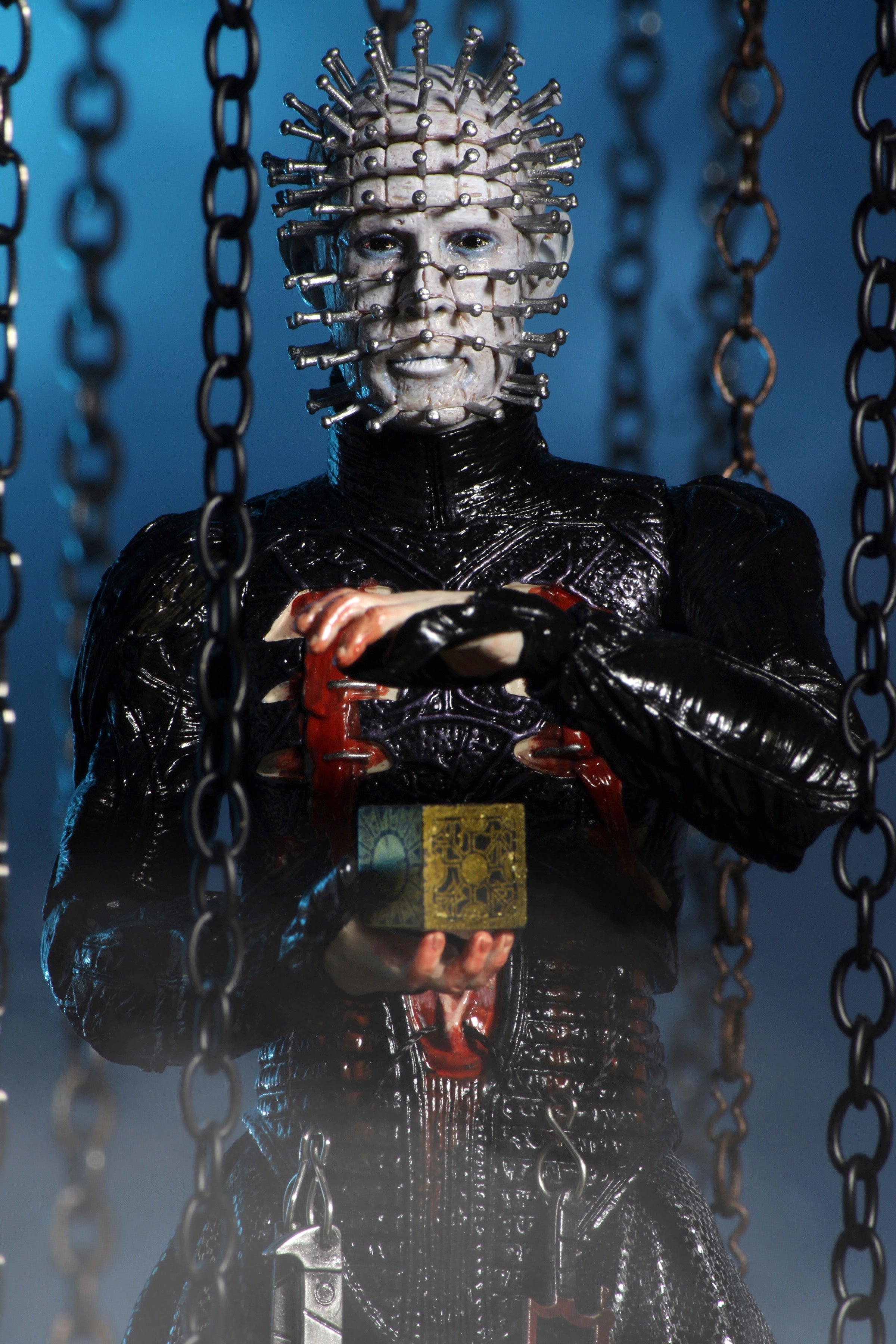 Ultimate 7 - Scale Hellraiser Pinhead Action Figure with Unique Features