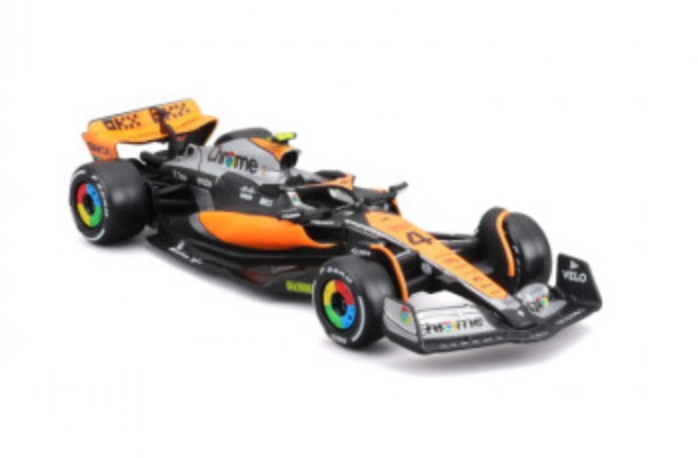 1:43 Scale Premium Diecast Model of Lando Norris' 2023 Formula 1 McLaren MCL60