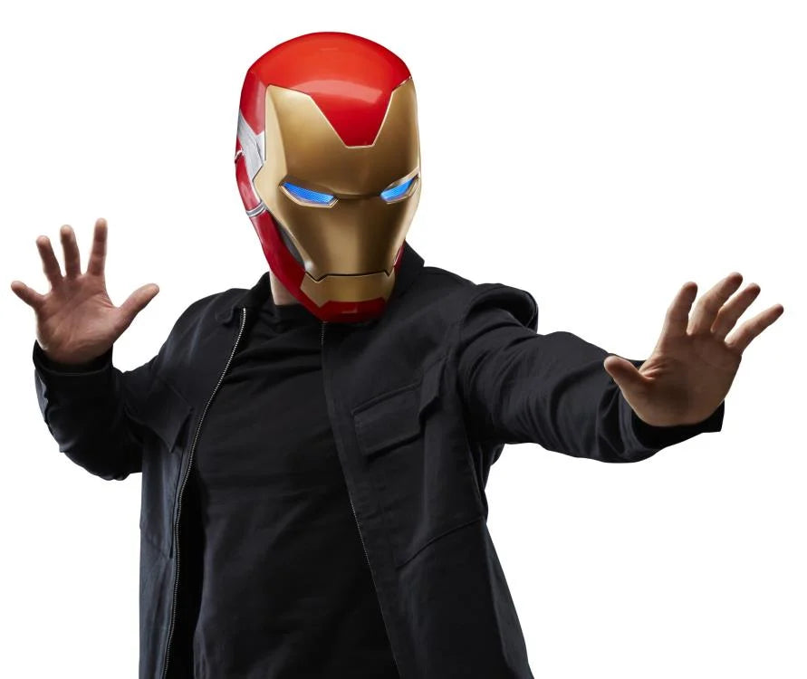 Marvel Legends 1/1 Scale Electronic Iron Man Mark LXXXV Helmet from Avengers Endgame
