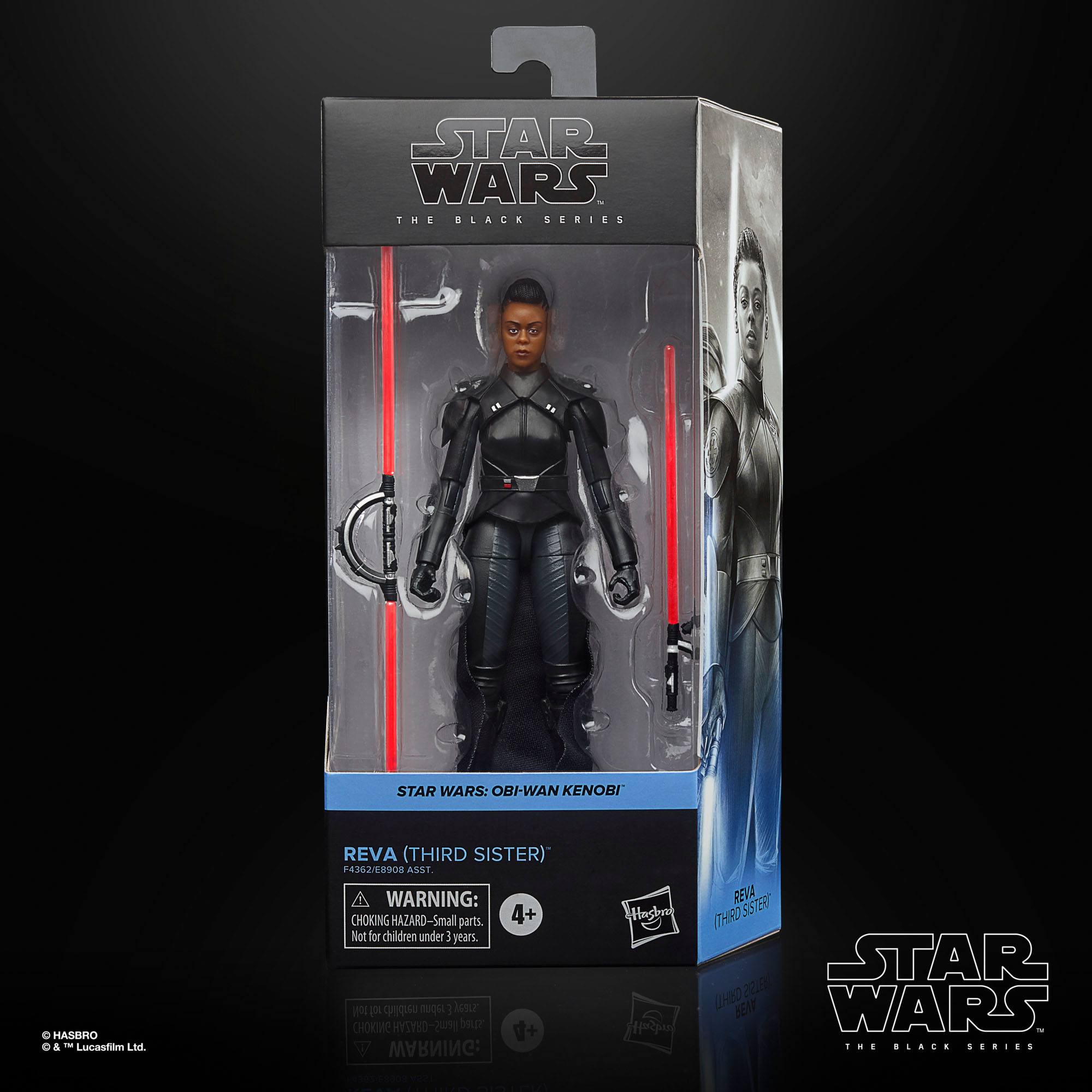 Hasbro's High - Quality Star Wars The Black Series Action Figure of Reva (Third Sister)